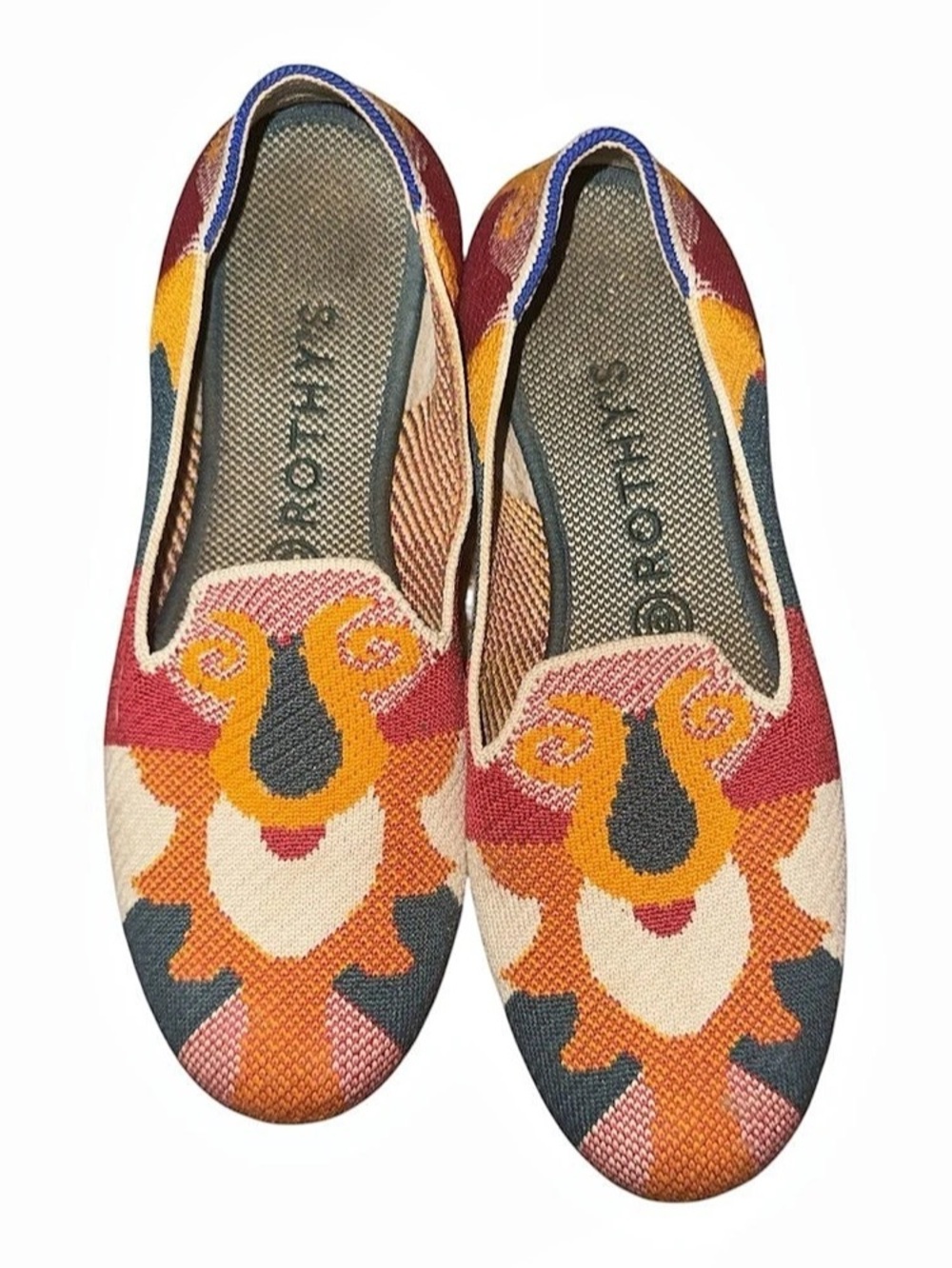 Rothy's The Loafer Multicolor Flats in Moroccan Amber US 8 - Picture 3 of 5